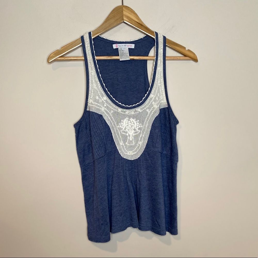 Paul & Joe Sister Lace Front Tank